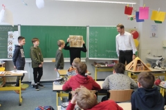 Besuch Gymnasium