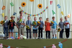 Schulanfang